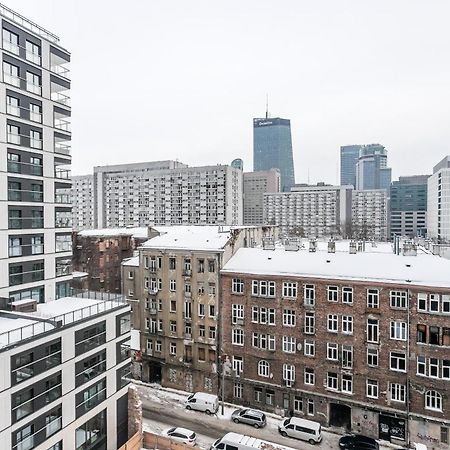 Mennica Residence Apartments By P&O Serviced Apartments Warschau Zimmer foto