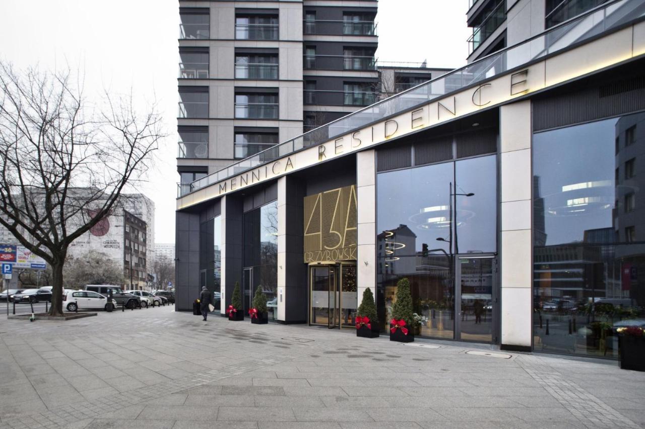 Mennica Residence Apartments By P&O Serviced Apartments Warschau Exterior foto
