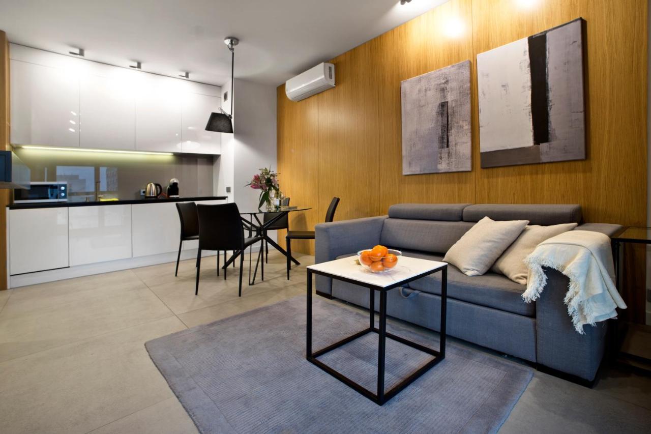 Mennica Residence Apartments By P&O Serviced Apartments Warschau Exterior foto