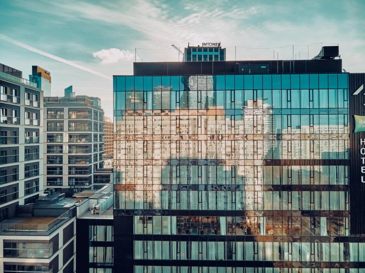 Mennica Residence Apartments By P&O Serviced Apartments Warschau Exterior foto