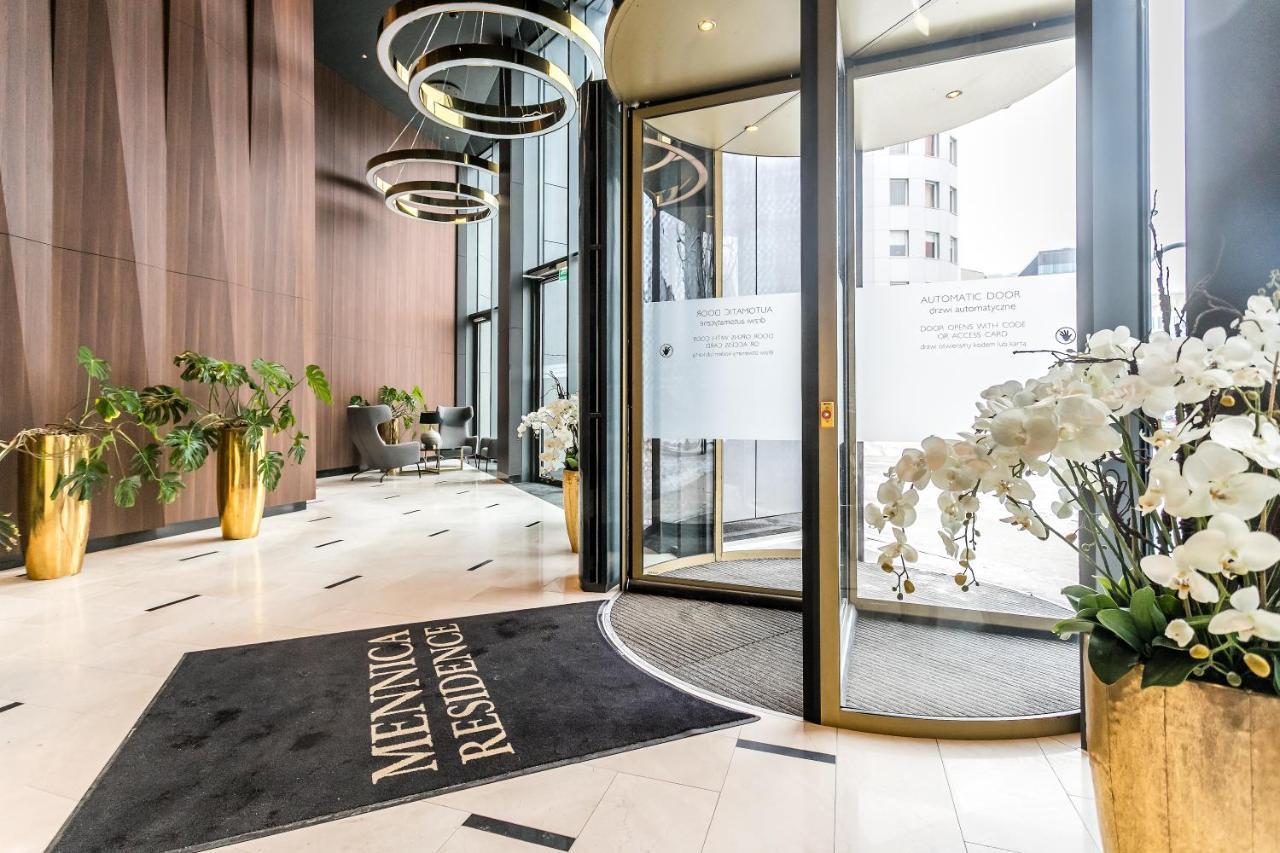 Mennica Residence Apartments By P&O Serviced Apartments Warschau Exterior foto