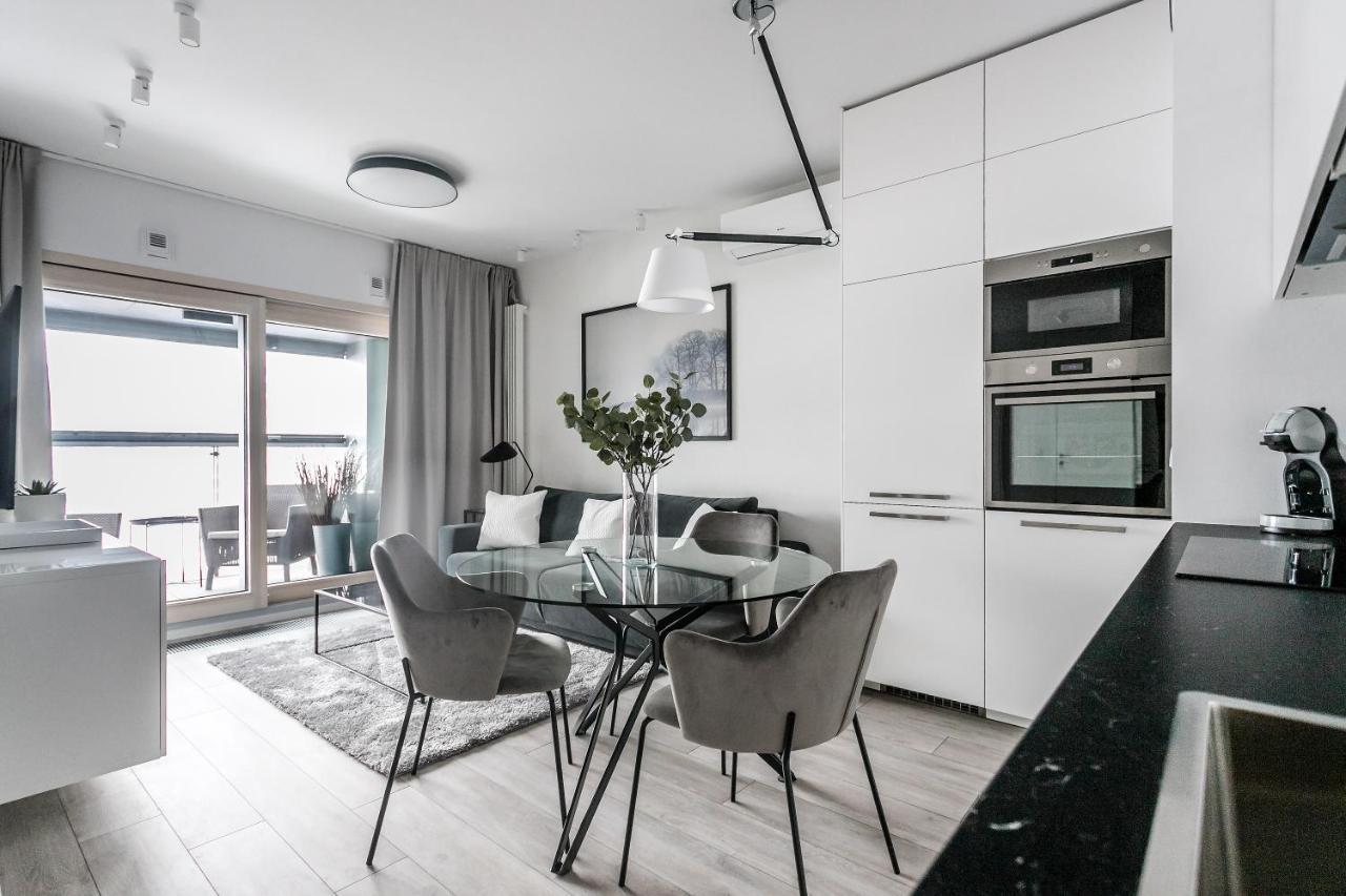 Mennica Residence Apartments By P&O Serviced Apartments Warschau Exterior foto