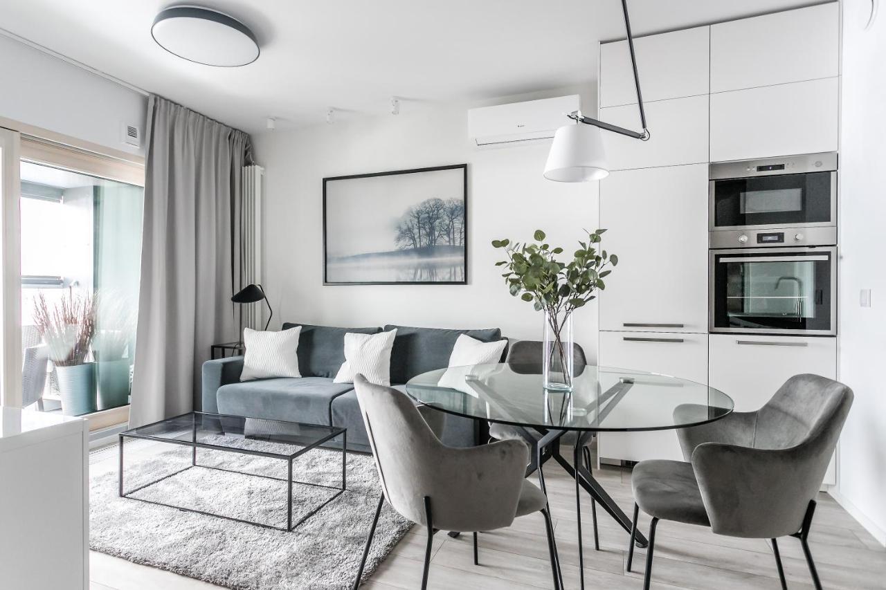 Mennica Residence Apartments By P&O Serviced Apartments Warschau Exterior foto