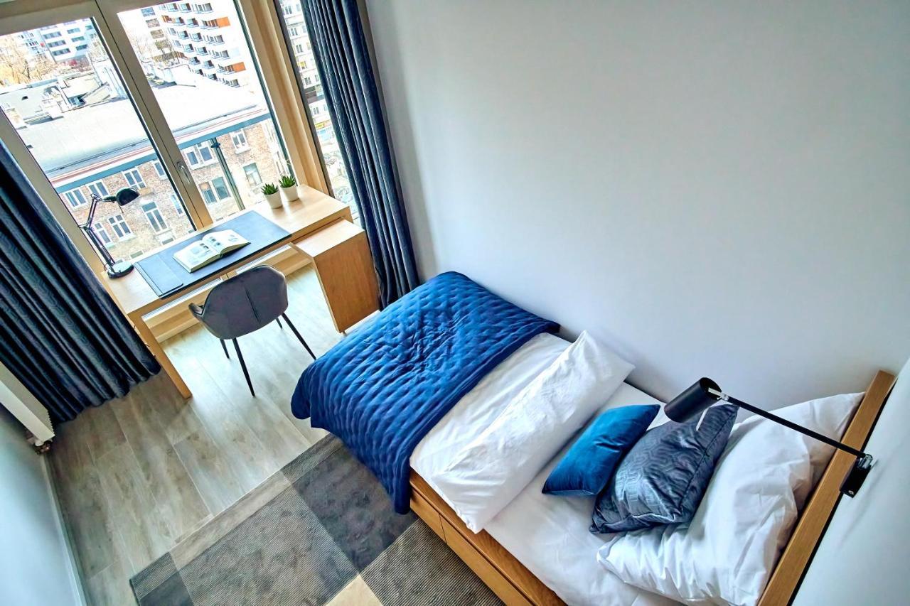 Mennica Residence Apartments By P&O Serviced Apartments Warschau Exterior foto