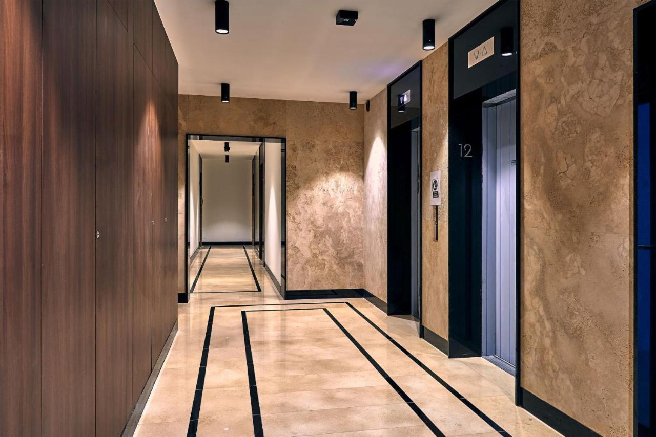 Mennica Residence Apartments By P&O Serviced Apartments Warschau Exterior foto