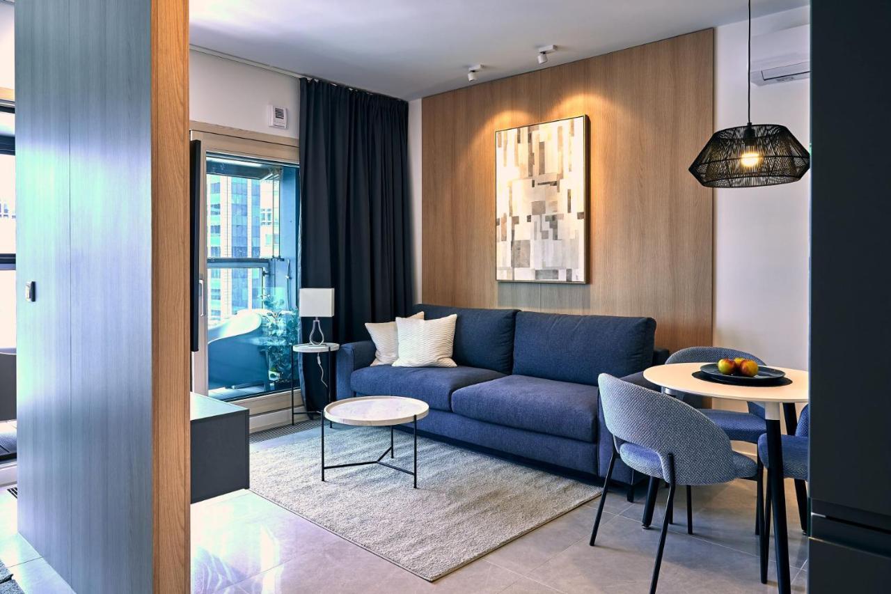 Mennica Residence Apartments By P&O Serviced Apartments Warschau Exterior foto
