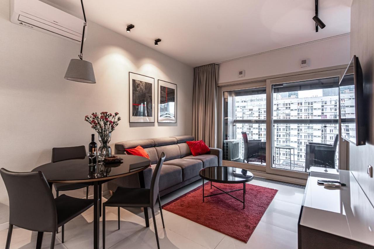 Mennica Residence Apartments By P&O Serviced Apartments Warschau Exterior foto