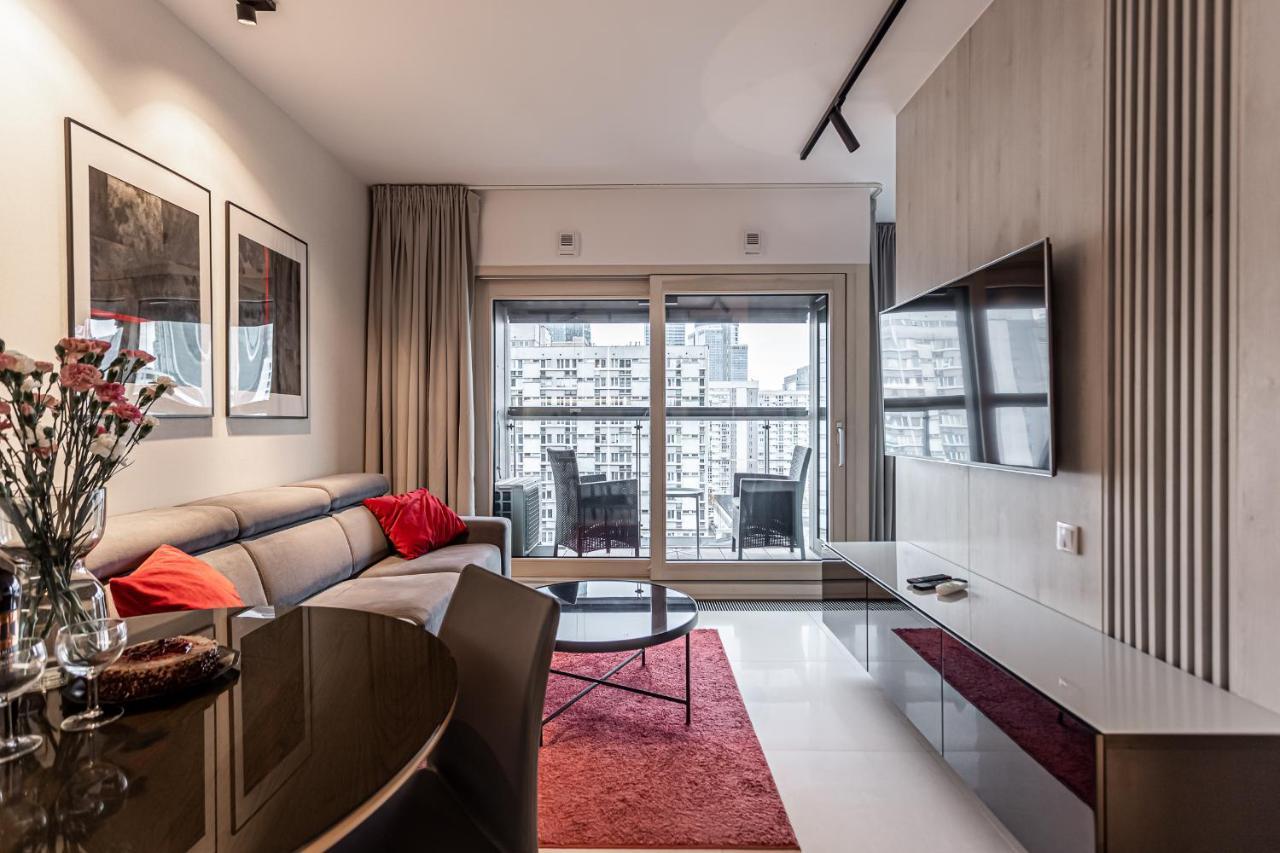 Mennica Residence Apartments By P&O Serviced Apartments Warschau Exterior foto