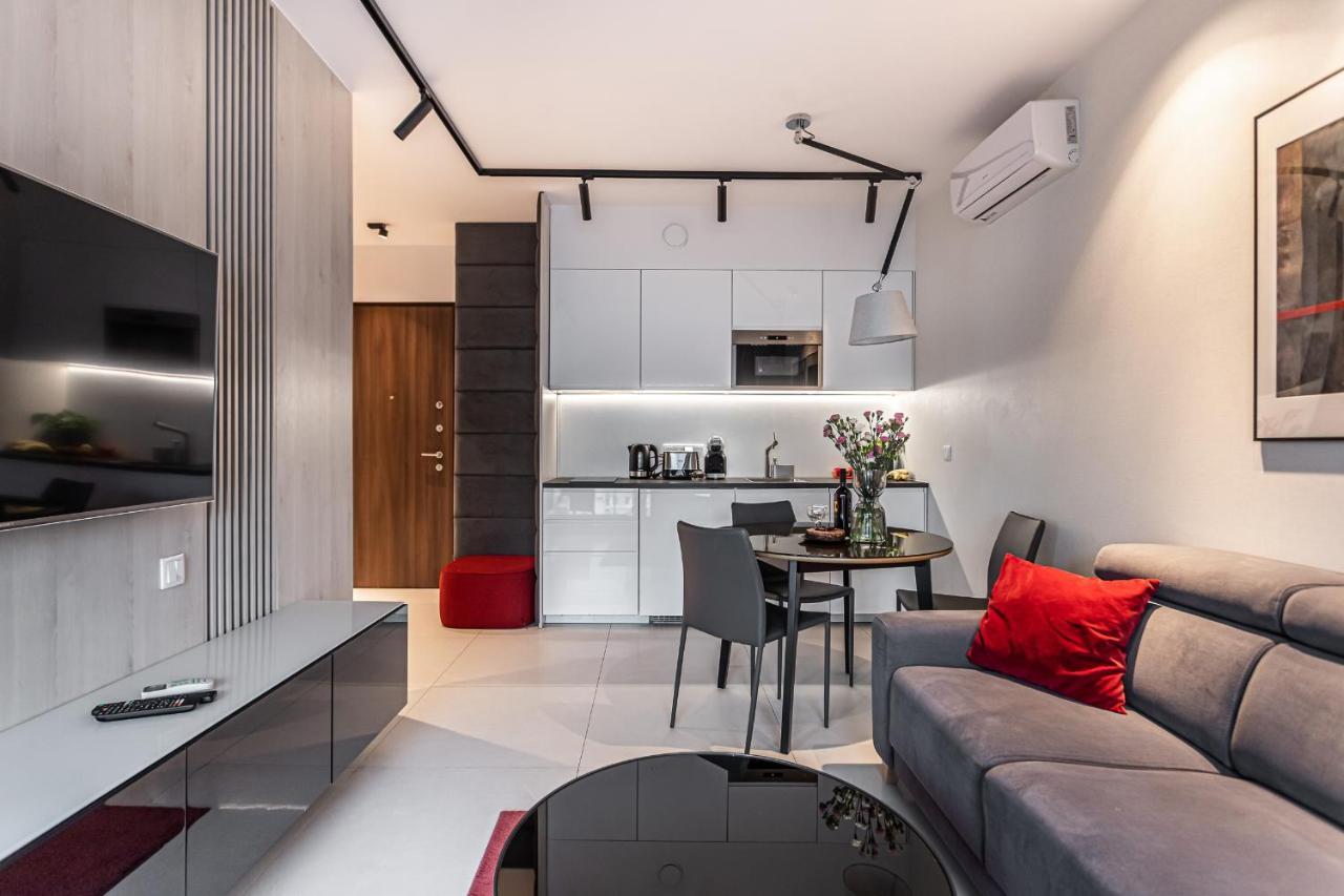 Mennica Residence Apartments By P&O Serviced Apartments Warschau Exterior foto