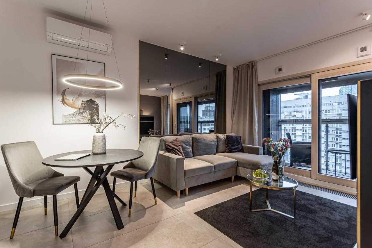 Mennica Residence Apartments By P&O Serviced Apartments Warschau Exterior foto