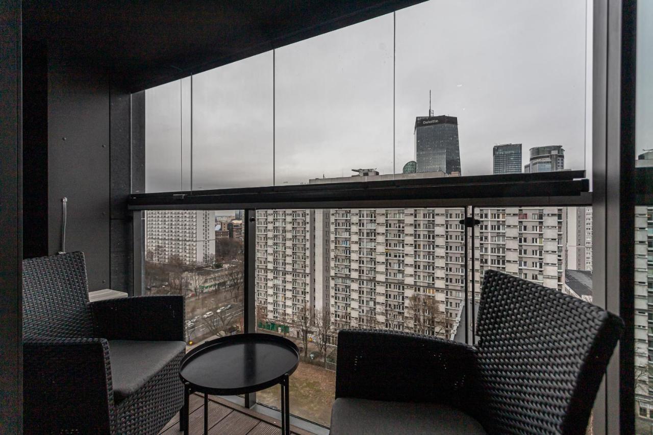 Mennica Residence Apartments By P&O Serviced Apartments Warschau Exterior foto