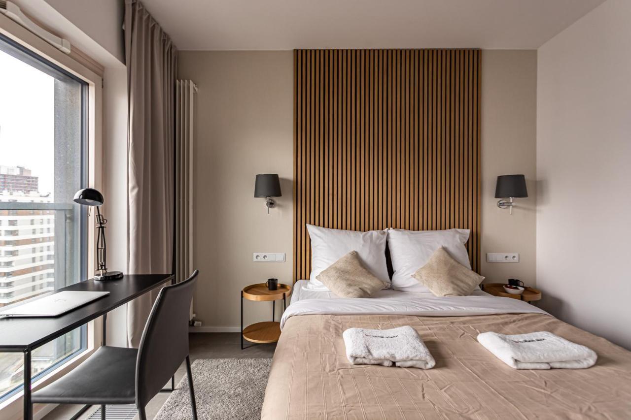 Mennica Residence Apartments By P&O Serviced Apartments Warschau Exterior foto