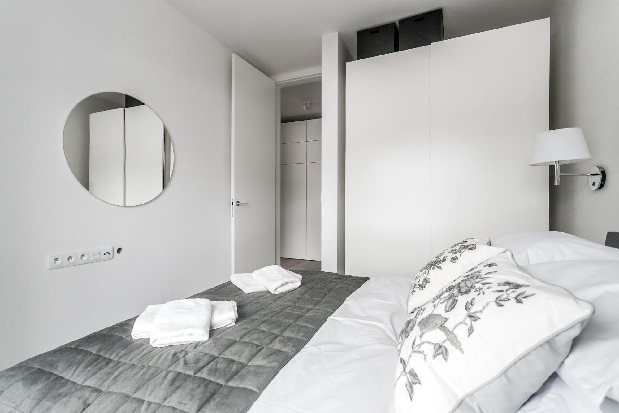 Mennica Residence Apartments By P&O Serviced Apartments Warschau Zimmer foto