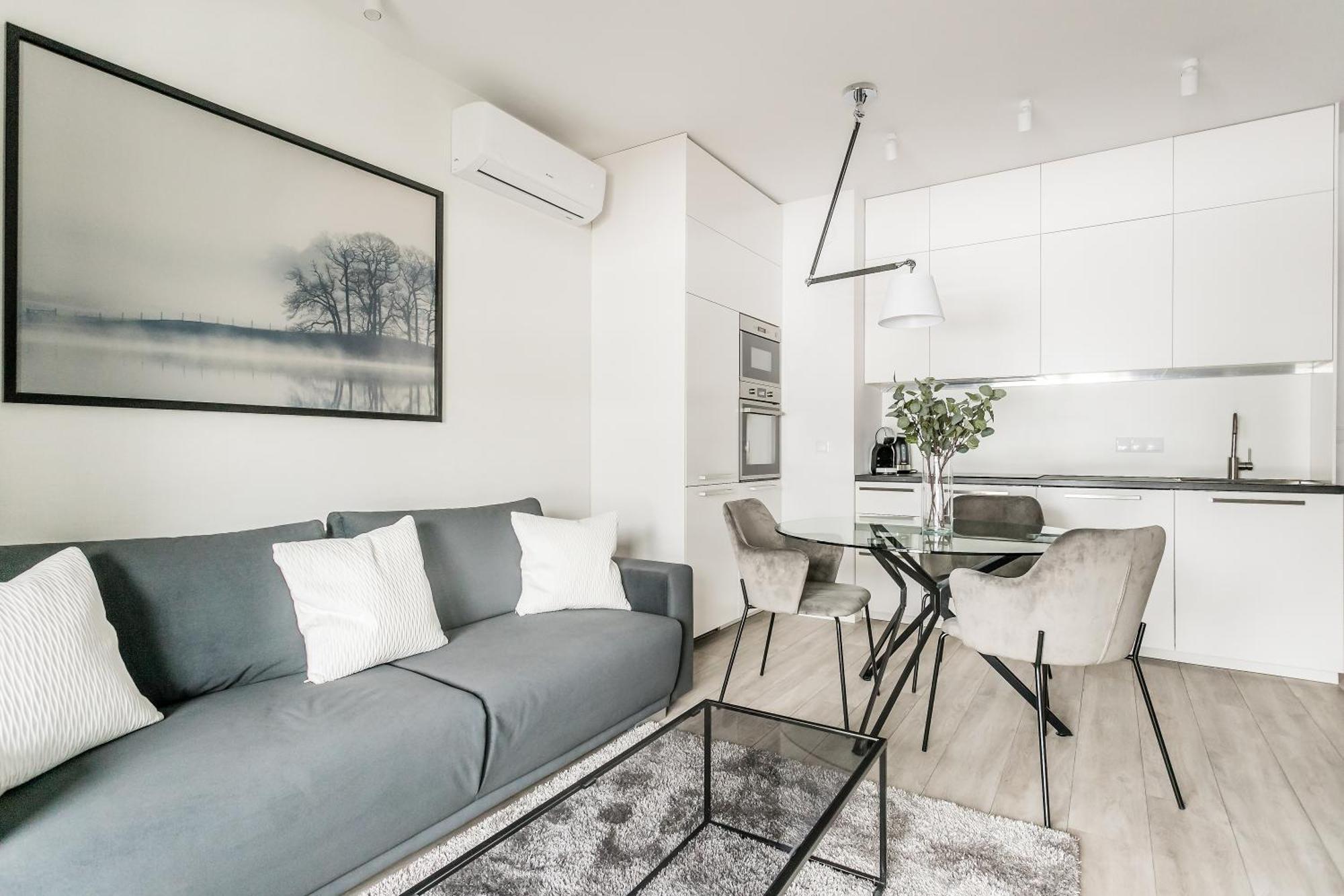 Mennica Residence Apartments By P&O Serviced Apartments Warschau Zimmer foto