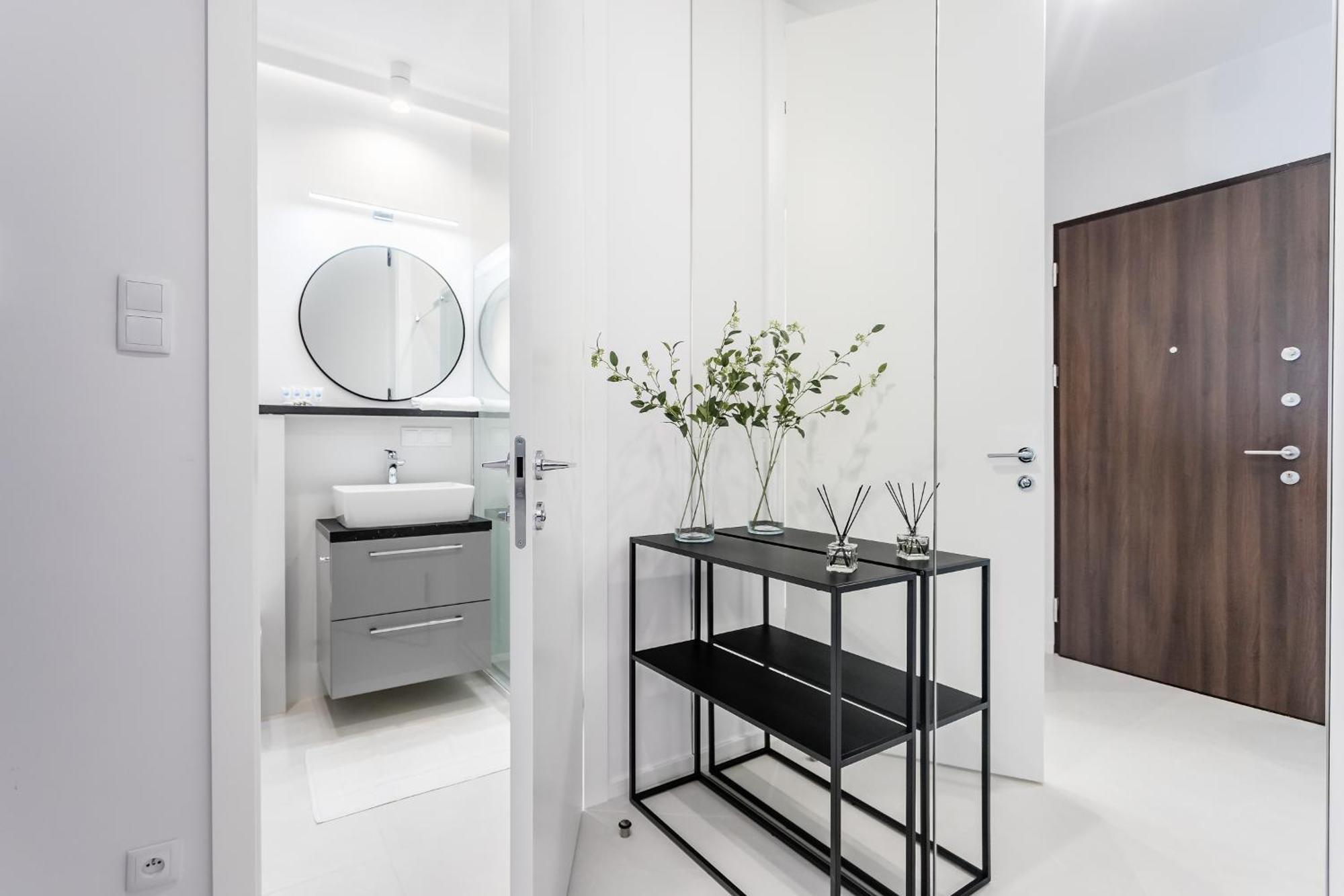 Mennica Residence Apartments By P&O Serviced Apartments Warschau Zimmer foto