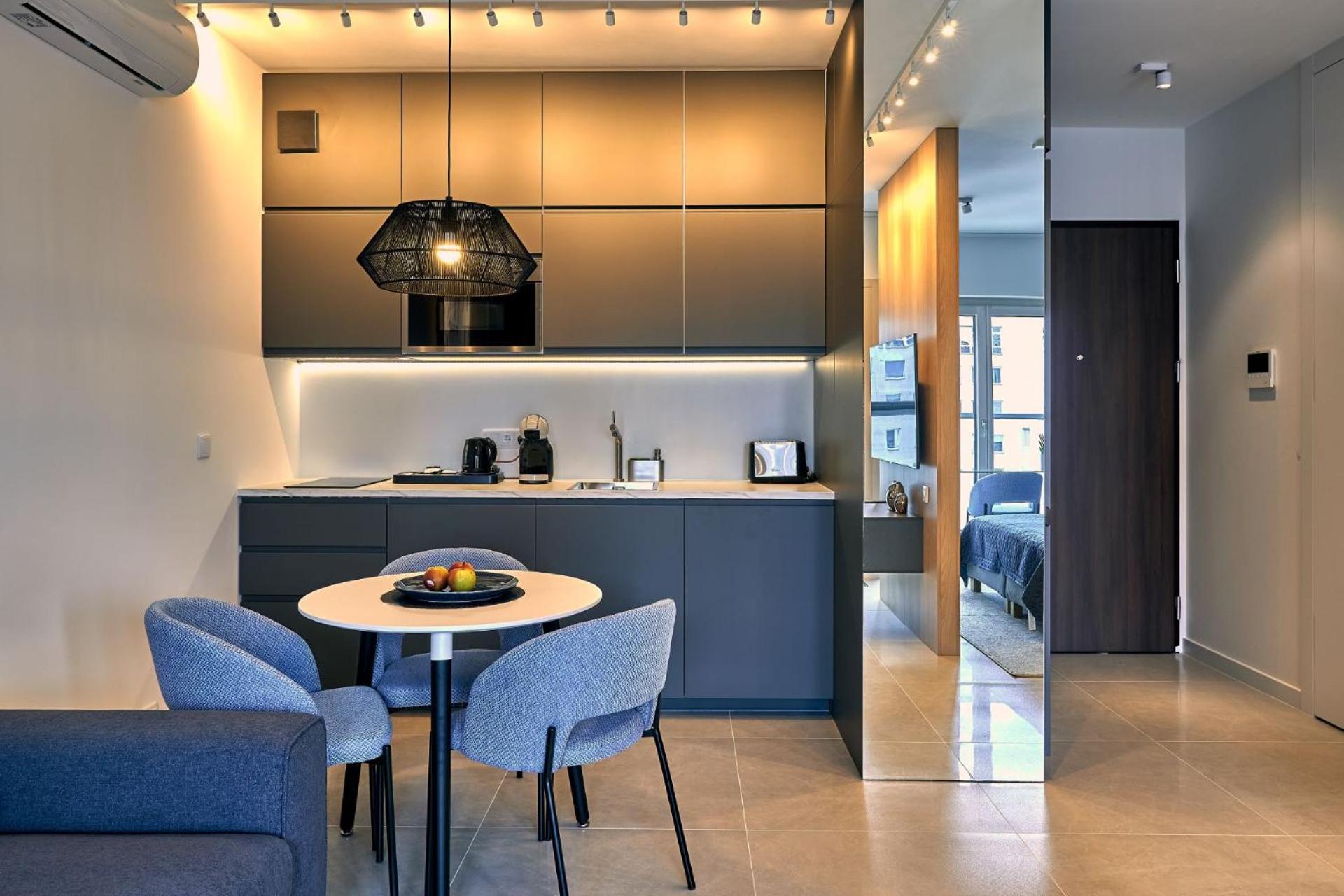 Mennica Residence Apartments By P&O Serviced Apartments Warschau Exterior foto