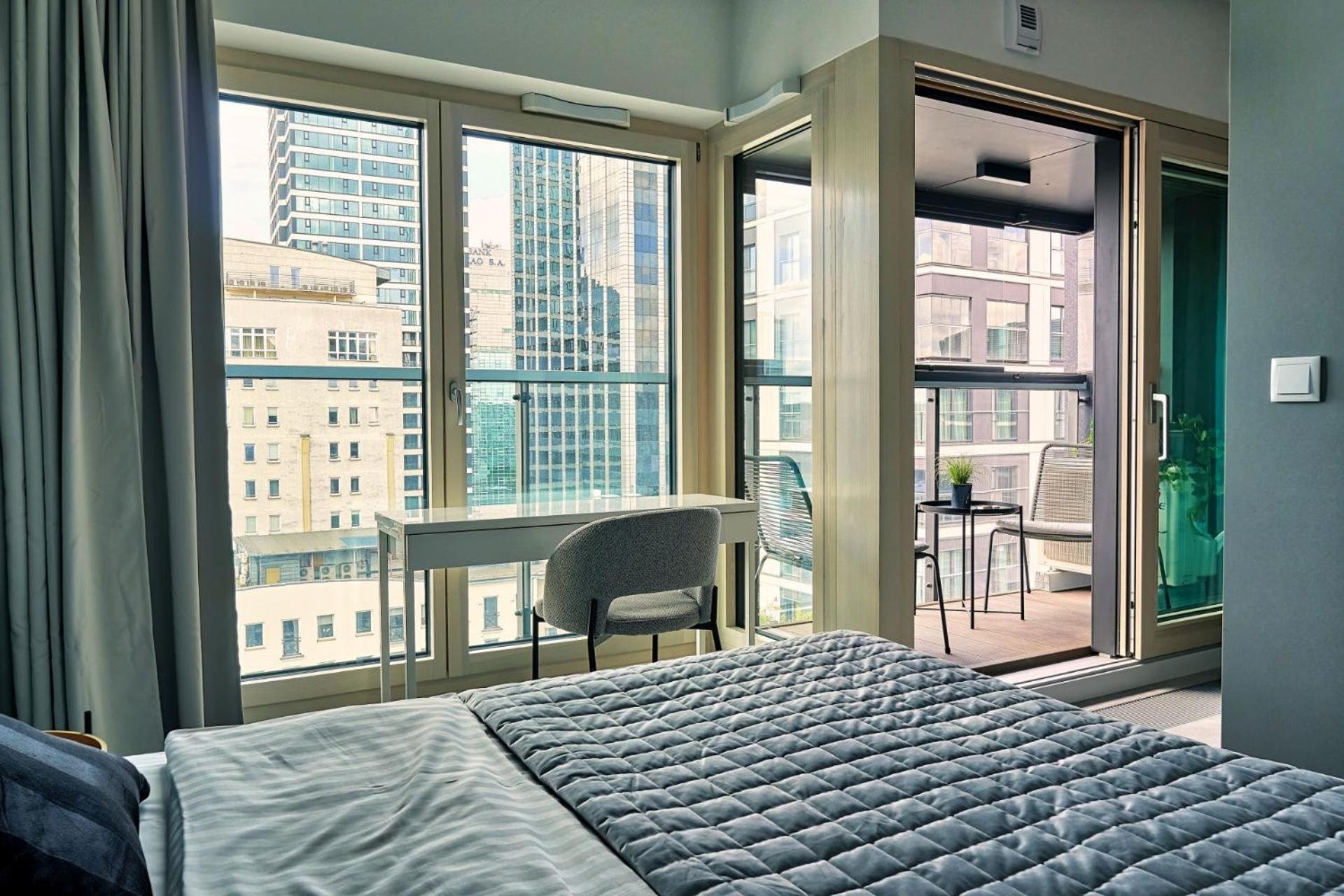 Mennica Residence Apartments By P&O Serviced Apartments Warschau Zimmer foto