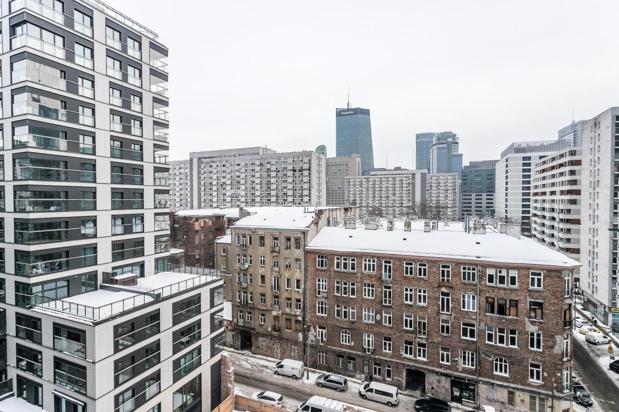 Mennica Residence Apartments By P&O Serviced Apartments Warschau Zimmer foto